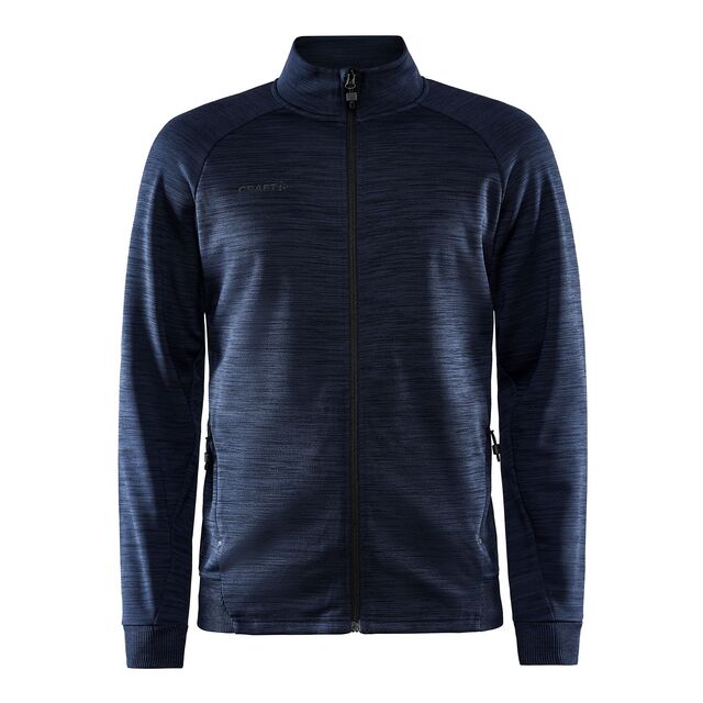 JACKA CRAFT 1909134 ADV UNIFY MÖRKBLÅ MELERAD M | Beijerbygg Byggmaterial